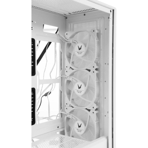 Корпус Formula Air Power G5 Plus белый ATX 2xUSB2.0 audio bott PSU [AIR POWER G5 PLUS W]