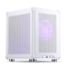 Корпус без блока питания/ Корпус JONSBO C6-ITX White ITX без БП, боковая панель из закаленного стекла, mini-ITX, белый