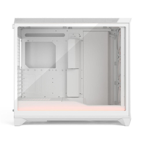 Корпус ПК без блока питания/ Case Fractal Design Meshify 3 XL Ambience Pro RGB TG Clear Tint, Full-Tower, 3x140mm ARGB, 2xUSB-A 3.2 + 1xUSB 3.2 Type-C SSI-EEB, SSI-CEB, E-ATX, ATX, mATX, mITX, White