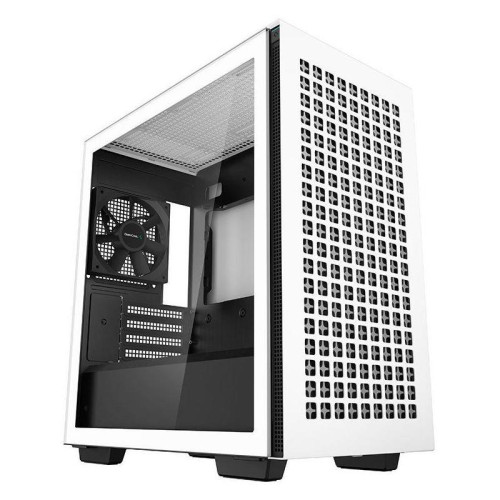 Корпус Deepcool CH370 белый mATX 7x120mm 4x140mm 2xUSB3.0 audio bott PSU [CH370 WHITE]