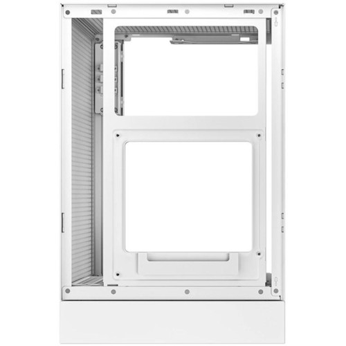 Корпус Deepcool CH170 DIGITAL белый mATX 1x120mm 1xUSB2.0 1xUSB3.0 audio bott PSU [R-CH170-WHNPI0D-G-1]