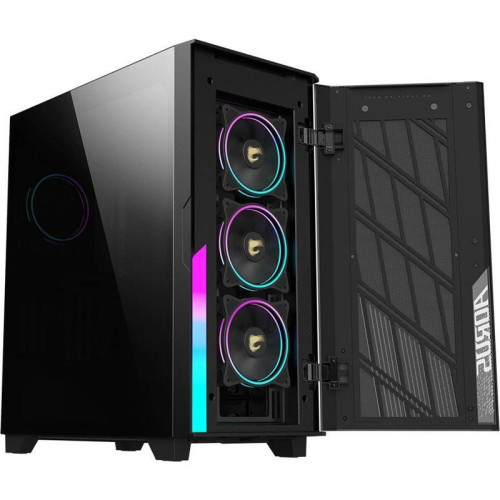 Корпус Gigabyte Aorus GB-AC500G ST черный ATX 3x120mm 6x140mm 2xUSB3.0 1xUSB3.1 audio bott PSU [28300-AC500-1CKR]