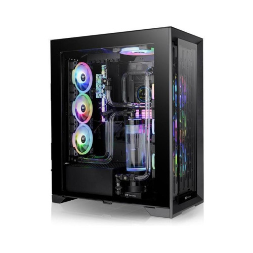 Корпус Thermaltake CTE T500 TG ARGB черный ATX 11x120mm 8x140mm 2xUSB3.0 audio bott PSU [CA-1X8-00F1WN-01]