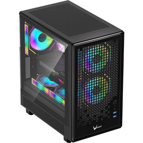 Корпус Formula Air Mesh G2 черный mATX 4x120mm 2x140mm 2xUSB3.0 audio bott PSU [AIR MESH G2]