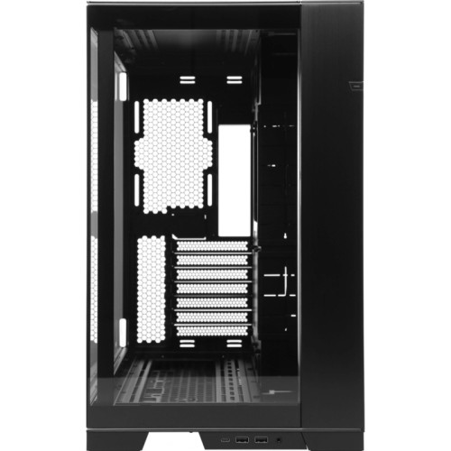 Корпус Lian-Li O11 Dynamic EVO RGB черный ATX 10x120mm 9x140mm 2xUSB3.0 audio [G99.O11DERGBX.00]