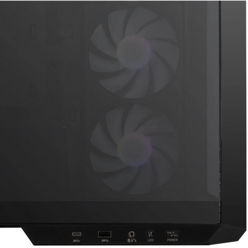 Корпус MSI MAG PANO M100R PZ черный mATX 3x120mm 4x140mm 1xUSB3.1 audio CardReader AirDuct bott PSU [306-7G24R21-809]