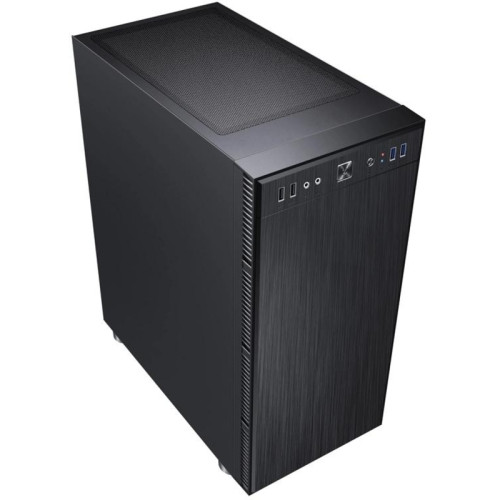 Корпус Accord 3407 черный ATX 8x120mm 2xUSB2.0 1xUSB3.0 audio bott PSU [ACC-3407]