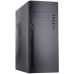 Корпус c блоком питания 450 Ватт/ Case Foxline FL-301, ATX, 1x5.25EXT, 1x3.5EXT, 4x3.5INT, 4xUSB2.0, HDA, w/o FAN, w/450W ATX PSU, w/1.2m EU pwr cord