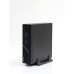 Корпус EVELK с блоком питания 120Вт/ Case Foxline EV-109-AD120 mITX, w/ ext.PSU 120W, DC-converter, w/2хUSB2.0+2хUSB3.0, 1x40mmFan, black, VESA, w/pwr cord, logo EVELK