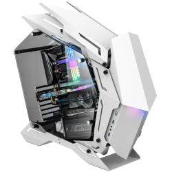 Корпус без блока питания/ Case JONSBO MOD-3, Full-Tower, TG, no fans, 2xUSB-A 3.0, EATX, ATX, mATX, mITX White