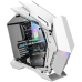 Корпус без блока питания/ Case JONSBO MOD-3, Full-Tower, TG, no fans, 2xUSB-A 3.0, EATX, ATX, mATX, mITX White