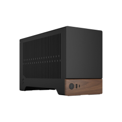 Корпус без блока питания/ Case Fractal Design Terra, Mini-Tower, no fans, 1xUSB-A 3.0 + 1xUSB 3.2 Type-C, SFX PSU Support, mITX Graphite