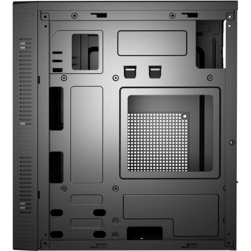 Корпус Bloody BD-CC101F черный mATX 1x80mm 1x92mm 2xUSB2.0 1xUSB3.0 audio [BD-CC101F-BK]