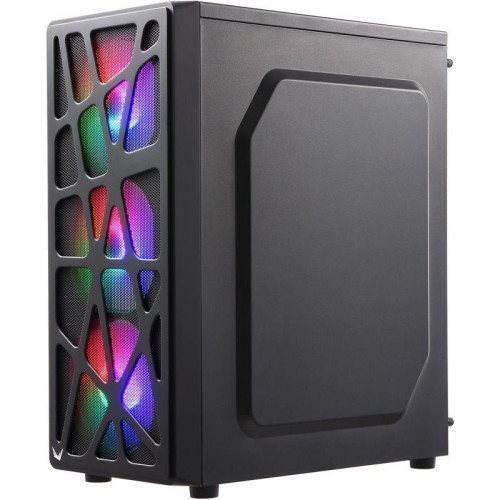 Корпус Formula Mana черный ATX 3x120mm 1xUSB2.0 1xUSB3.0 audio bott PSU [MANA ( V2)]