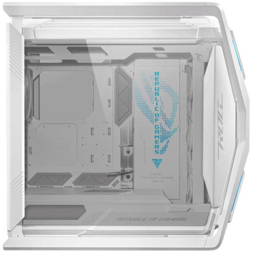 Корпус Asus Rog GR701 белый без БП E-ATX 7x120mm 3x140mm 4xUSB3.1 audio front door bott PSU