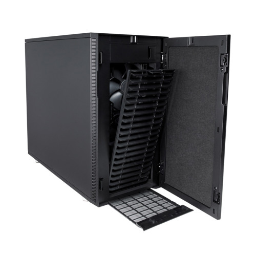 Корпус ПК без блока питания/ Fractal Design Case Define R6 Black