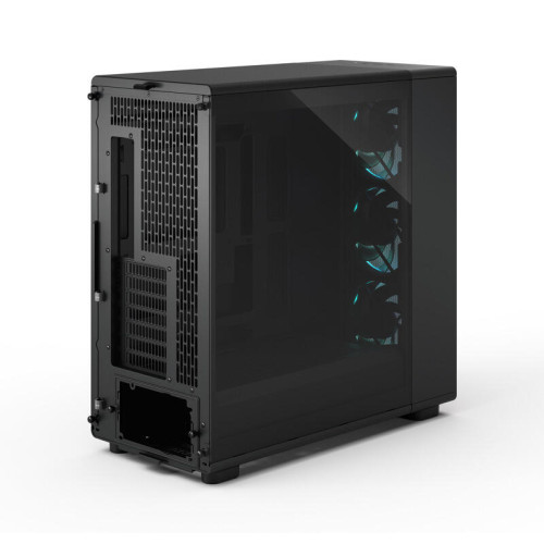 Корпус ПК без блока питания/ Case Fractal Design Epoch XL TG RGB Light Tint, Full-Tower, 3x140mm ARGB, 2xUSB-A 3.2 + 1xUSB 3.2 Type-C E-ATX, ATX, mATX, mITX, Black
