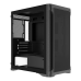 Корпус ПК без блока питания/ Case SAMA S31E Black, Midi-Tower, TG, no fans, 2xUSB 3.0 + 1xUSB 3.2 Type-C, mATX, mITX Black