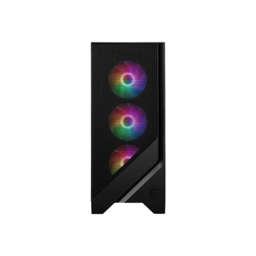 Корпус MSI MAG FORGE 120A Mid-Tower, ATX, 2xUSB 3.2, Audio I/O, 6x120mm autoRGB Fan PWM RGB PWM Control Board, Tempered Glass Window