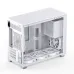 Корпус без блока питания/ Case JONSBO D31 STD SCREEN, Mini-Tower, TG, no fans, 1xUSB-A 3.2 + 1xUSB-C 3.2, mATX, mDTX, mITX White