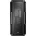 Корпус без блока питания/ Case Corsair 5000T, Midi-Tower, TG, no fan, 4xUSB-A 3.2, 1xUSB 3.2 Type-C, E-ATX, ATX, mATX, mITX Black