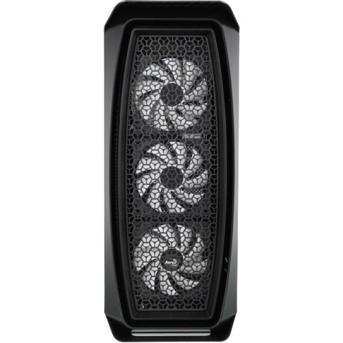 Корпус Aerocool Aero One Frost-G-BK-v1 черный ATX 4x120mm 2x140mm 2xUSB3.0 audio bott PSU [ACCM-PB17043.11]