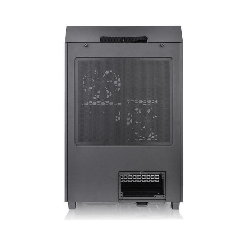 Корпус Thermaltake The Tower 500 черный ATX 11x120mm 5x140mm 4xUSB3.0 audio bott PSU [CA-1X1-00M1WN-00]