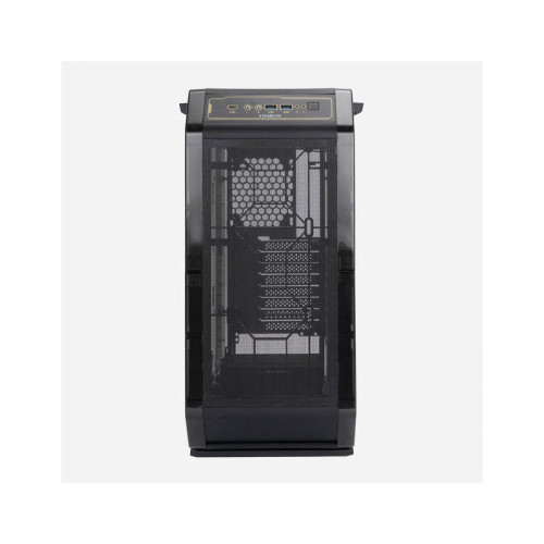 Корпус без блока питания/ Case InWin Airforce, Full-Tower, TG, 4x120mm ARGB, 2xUSB-A 3.0 + 1xUSB-C 3.2, E-ATX, ATX, mATX, mITX Phantom Black