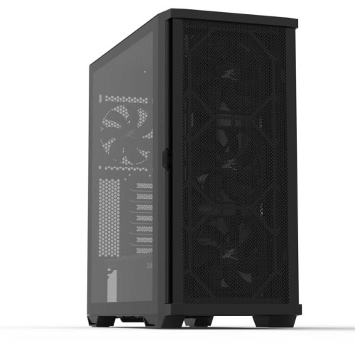 Корпус Zalman Z10 черный ATX 10x120mm 2x140mm 2xUSB3.0 audio bott PSU [Z10]