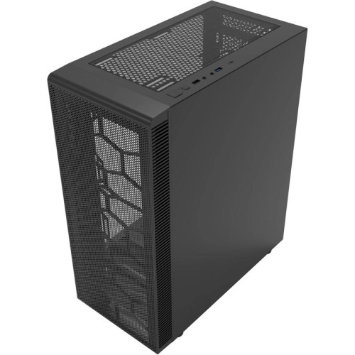 Корпус Bloody BD-CC116 черный без БП ATX 8x120mm 1xUSB2.0 1xUSB3.0 audio bott PSU