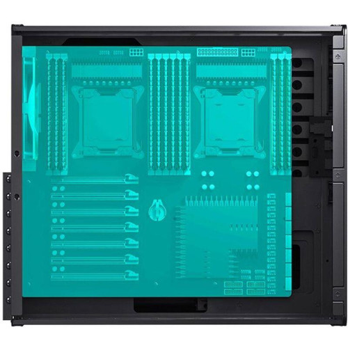 Корпус без блока питания/ Jonsbo N5 black, Mini-Tower, 3x120mm, ATX, E-ATX, mATX, mITX, XL-ATX, 1xUSB3.2 Gen2 Type-C, 1xUSB3.0, 1xAUDIO, Wood panel Корпус без блока питания/ Jonsbo N5 black, Mini-Tower, 3x120mm, ATX, E-ATX, mATX, mITX, XL-ATX, 1xUSB3.2 Gen2 Type-C, 1xUSB3.0, 1xAUDIO, Wood panel