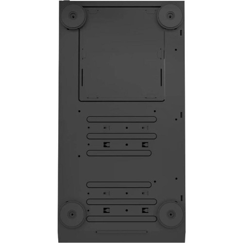 Корпус PcCooler ME200 MESH BK черный ATX 2xUSB3.0 audio bott PSU [C3-A520BKP3-GL]