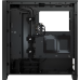 Корпус без блока питания/ Case Corsair iCUE 4000X RGB, Midi-Tower, TG, 3x120mm RGB, 1xUSB-A 3.2, 1xUSB 3.2 Type-C, E-ATX, ATX, mATX, mITX Black