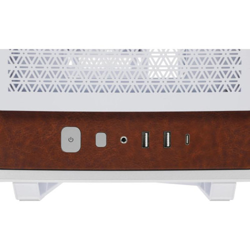 Корпус Montech Heritage PRO (W) белый без БП mATX 5x120mm 2x140mm 2xUSB3.0 audio bott PSU