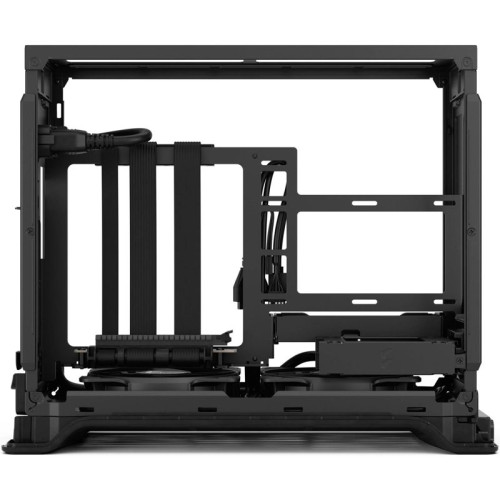 Корпус ПК без блока питания/ Case Fractal Design Era 2, Mini-Tower, 2x120mm, 2xUSB-A 3.0 + 1xUSB 3.2 Type-C, SFX PSU Support, mITX Charcoal Gray