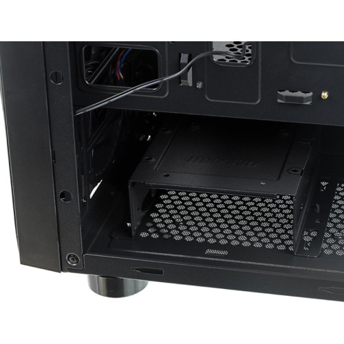 Корпус Formula F-3401 (V1) черный ATX 3x120mm 2xUSB2.0 1xUSB3.0 audio bott PSU [F-3401 V1]