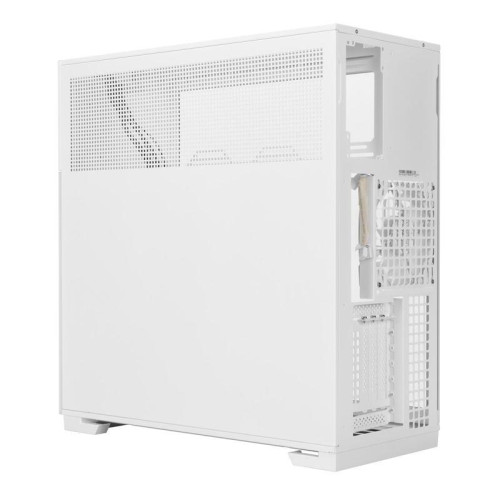 Корпус без блока питания/ Case InWin F5, Full-Tower, TG, 3x140mm ARGB, 2xUSB-A 3.0 + 1xUSB-C 3.2, E-ATX, ATX, mATX, mITX White