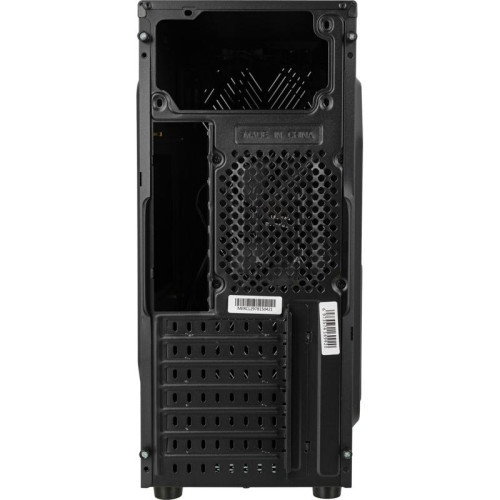 Корпус Accord ACC-CL297B черный ATX 4x120mm 2xUSB2.0 1xUSB3.0 audio [ACC-CL297B]