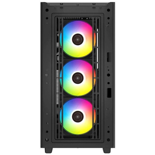 Корпус Deepcool CK560 черный ATX 3x120mm 4x140mm 2xUSB3.0 audio bott PSU [R-CK560-BKAAE4-G-1]