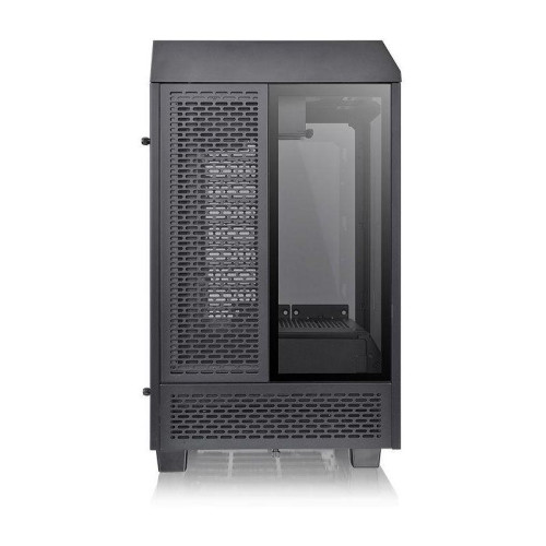 Корпус Thermaltake The Tower 100 черный miniITX 1x120mm 3x140mm 2xUSB3.0 audio bott PSU [CA-1R3-00S1WN-00]