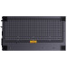 Корпус без блока питания/ Jonsbo D32 STD BLACK, Mini-Tower, no fans, mATX, mITX, 1xUSB3.2 Gen1 Type-A, 1xUSB3.2 Gen 2 Type-C, 1xAUDIO, 1xMIC