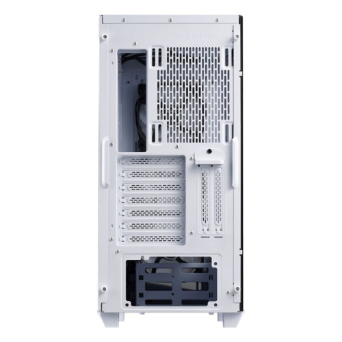 Корпус XPG CRUISER WHITE [CRUISERST-WHCWW] (Midi-Tower, белый, TG, 120mm ARGB fan*3)