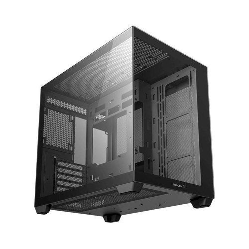 Корпус Deepcool CG530 черный ATX 2x120mm 2x140mm 2xUSB2.0 1xUSB3.0 audio bott PSU [R-CG530-BKNDA0-G-1]