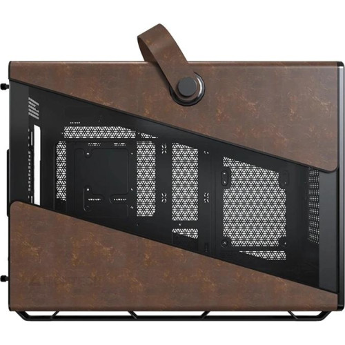 Корпус Montech Heritage (B) черный без БП mATX 9x120mm 2x140mm 2xUSB3.0 audio bott PSU