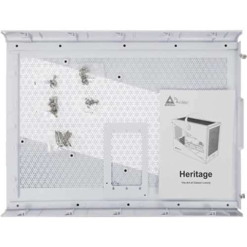Корпус Montech Heritage PRO (W) белый без БП mATX 5x120mm 2x140mm 2xUSB3.0 audio bott PSU