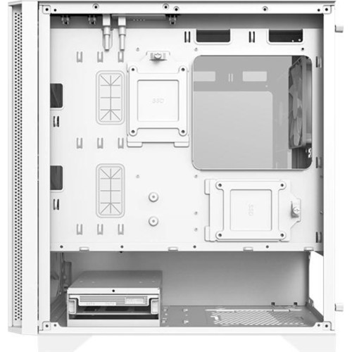 Корпус Montech Air 100 Lite белый mATX 6x120mm 4x140mm 1xUSB2.0 2xUSB3.0 audio bott PSU [AIR 100 LITE WHITE]