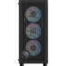 Корпус ПК без блока питания/ Case Ocypus Gamma C70 BK ARGB, Midi-Tower, TG, 4x120mm ARGB, 1xUSB-A 3.0 + 1xUSB 2.0, ATX, mATX, mITX Black