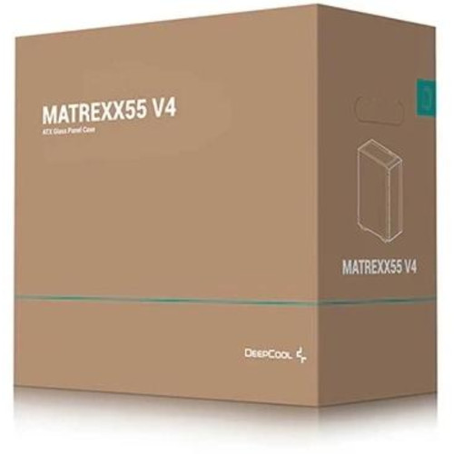 Корпус Deepcool Matrexx 55 V4 черный ATX 7x120mm 2x140mm 2xUSB3.0 audio bott PSU [R-MATREXX55-BKADA4-G-4]