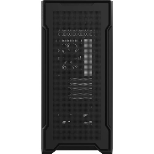 Корпус Gigabyte C102B GB-C102G черный mATX 7x120mm 4x140mm 2xUSB3.0 audio bott PSU [28300-C102B-2CRR]