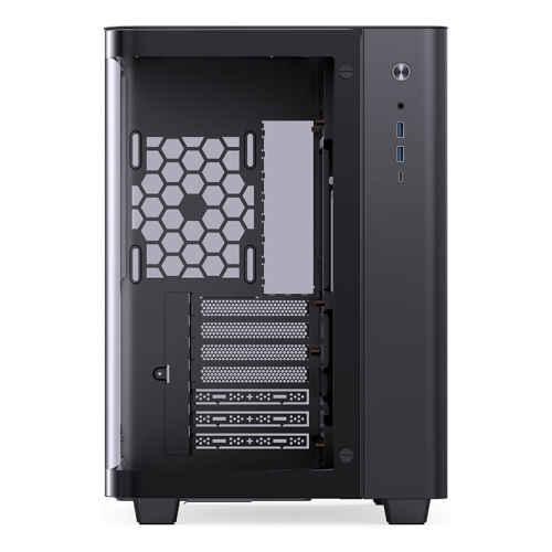 Корпус без блока питания/ Jonsbo TK-3 Black, Mid Tower, no fans, ATX, mATX, mITX, 1xUSB3.2 Gen2 Type-C, 2xUSB3.0, 1xAUDIO + 1xMIC (2 in 1) Корпус без блока питания/ Jonsbo TK-3 Black, Mid Tower, no fans, ATX, mATX, mITX, 1xUSB3.2 Gen2 Type-C, 2xUSB3.0, 1xAUDIO + 1xMIC (2 in 1)